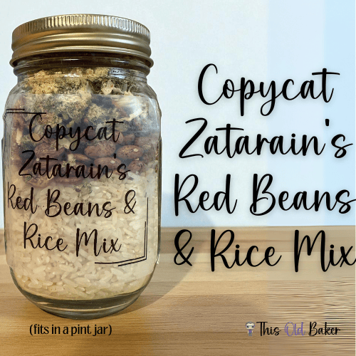 Copycat Zatarain’s Red Beans & Rice
