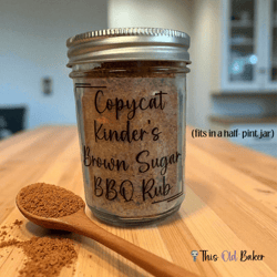 Copycat Kinder's Brown Sugar BBQ Rub 2 Copycat Kinder’s Brown Sugar BBQ Rub