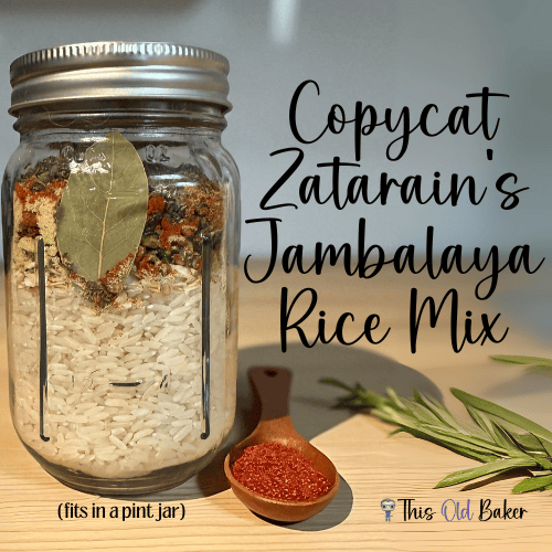 Copycat Zatarain’s Jambalaya Rice Mix