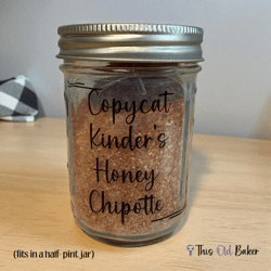 Copycat Kinder's Honey Chipotle 2 wordpress images 11