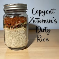 Copycat Zatarain’s Dirty Rice 2 copycat zatarain's dirty rice