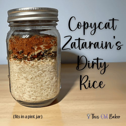 Copycat Zatarain’s Dirty Rice