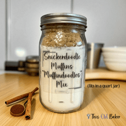 Snickerdoodle Muffin Mix 2 Snickerdoodle Muffin Mix