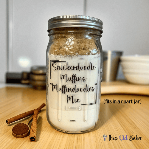 Snickerdoodle Muffin Mix