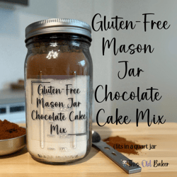 Gluten-Free Mason Jar Chocolate Cake Mix 2 wordpress images 8