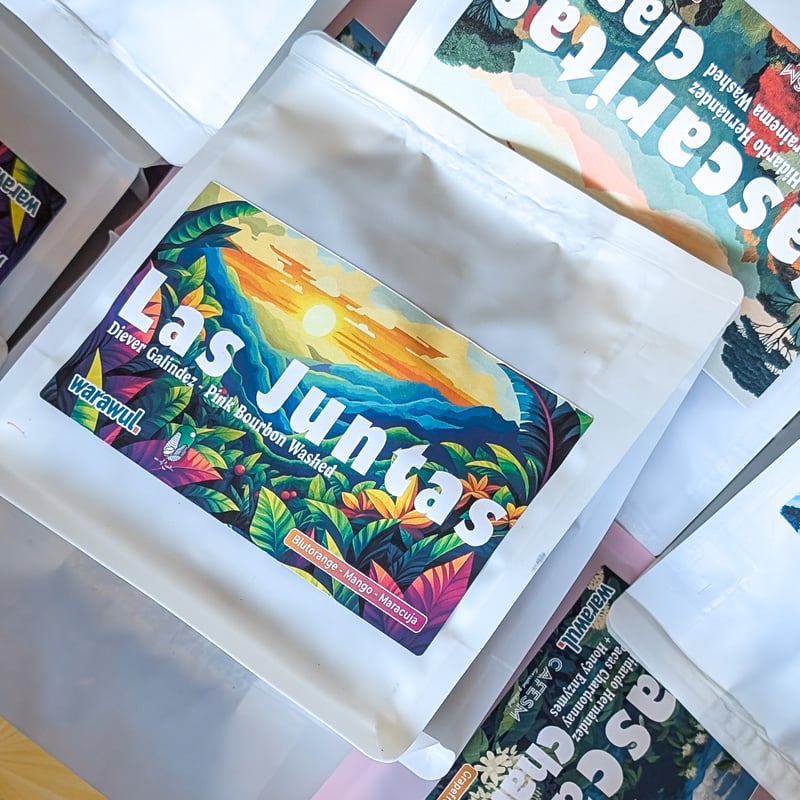 Warawul Coffee roasted coffee beans