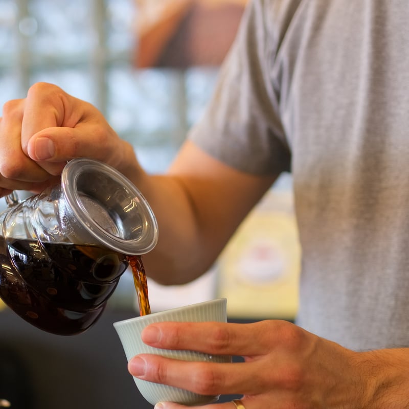 Specialty filter coffee