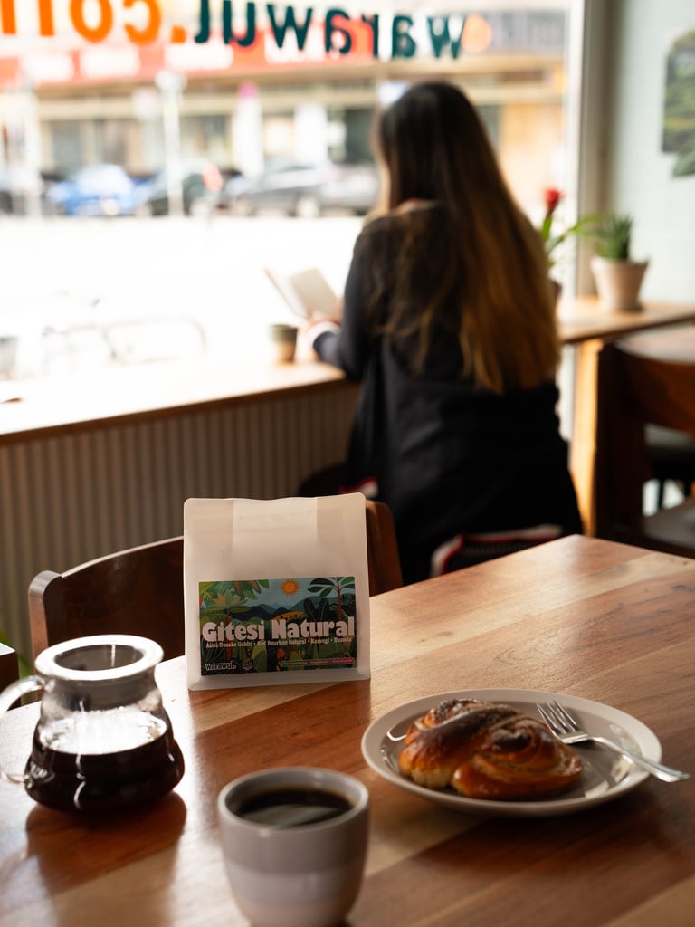 Warawul Specialty Coffee Café in Berlin Neukölln – Innenansicht