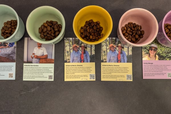 Warawul Coffee tasting event