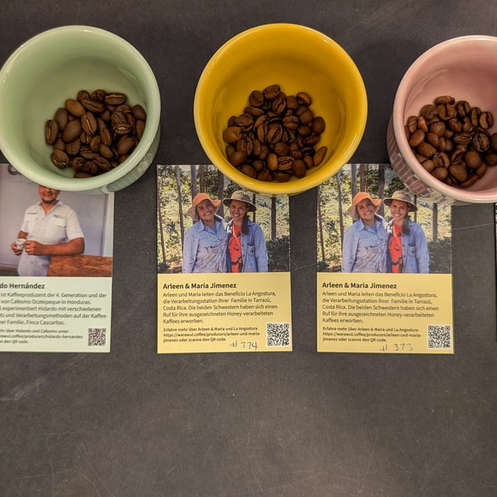 Warawul Coffee tasting event