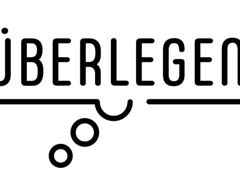 Überlegen Kollektiv Logo