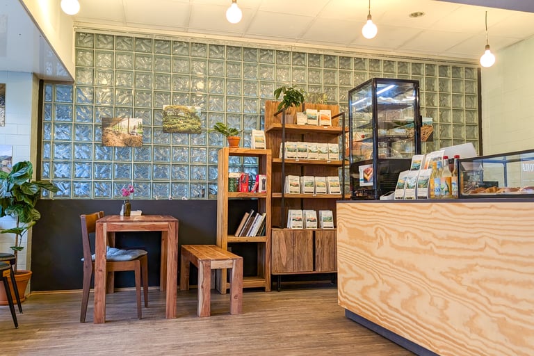 Warawul Cafe in Berlin Neukölln