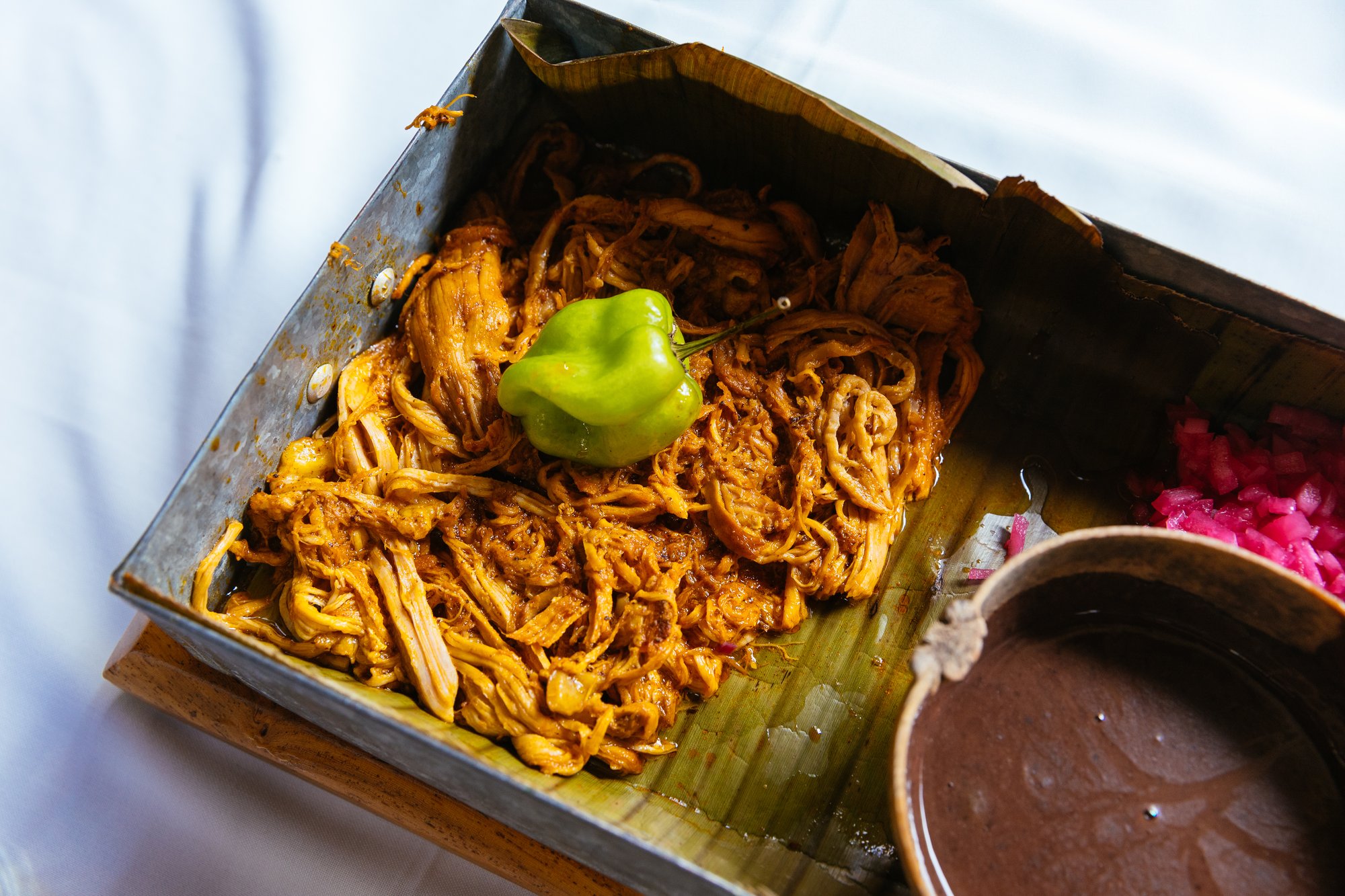 Cochinita Pibil at Kinich Izamal.