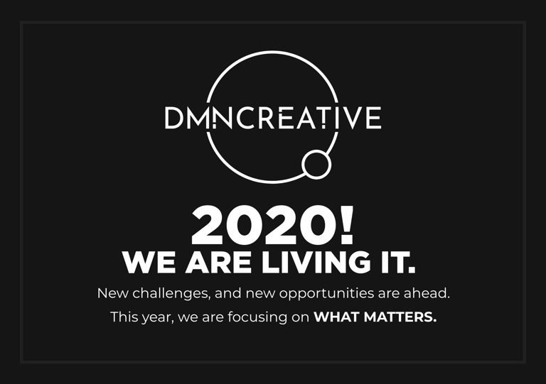 Read more about the article 2020! We are living it.