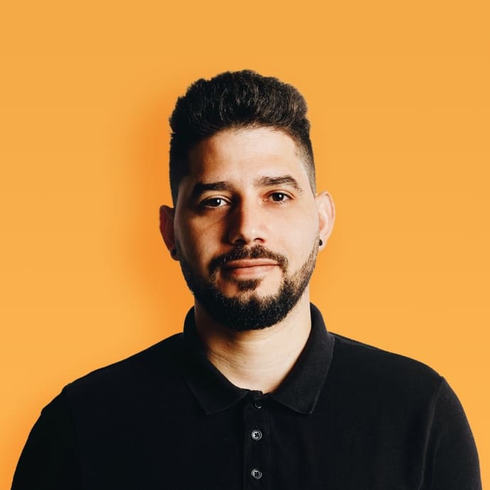 Portrait photo of Miguel, member of our digital marketing team working as our web developer