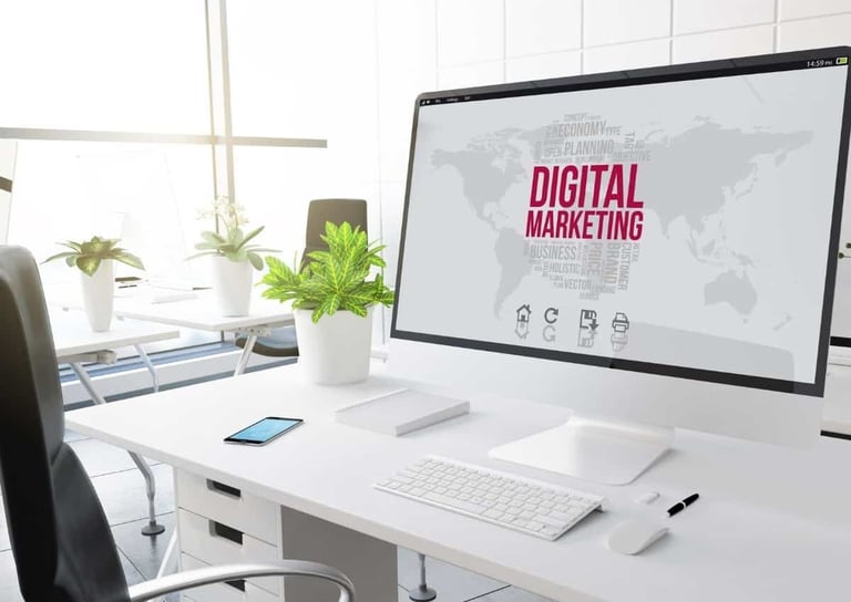 Read more about the article A strong digital marketing strategy allows you to find new customers & retain existing ones