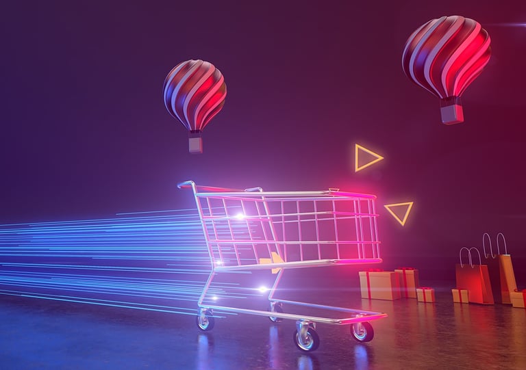 Read more about the article THE RISE OF E-COMMERCE POST COVID-19 WILL CHANGE THE WAY WE SHOP
