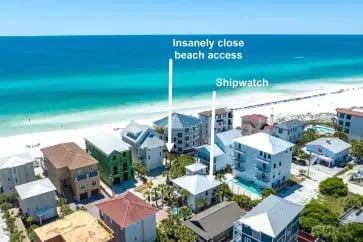 Shipwatch. Ocean views! Direct beach access! vacation home
