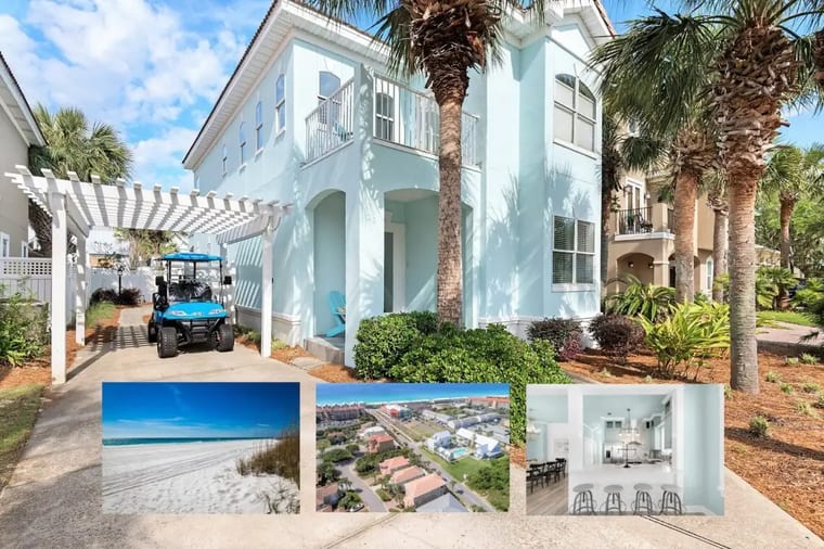 Seafoam by Legacy Beach Homes