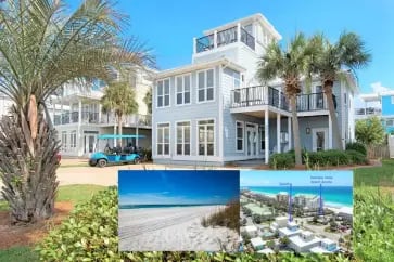 Splash! Steps to beach! Ocean views! Pool! vacation home