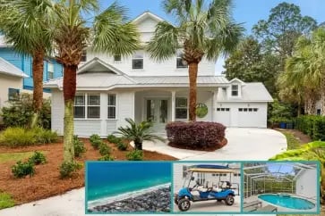 Vibe: Coastal living experience. Screened pool. vacation home