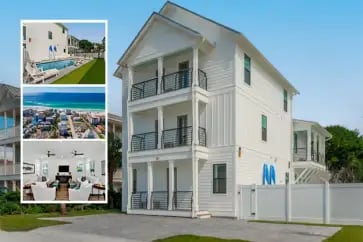 Cypress! Steps from the beach! vacation home