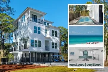 Whimsy! Sleeps 19 | Pool vacation home