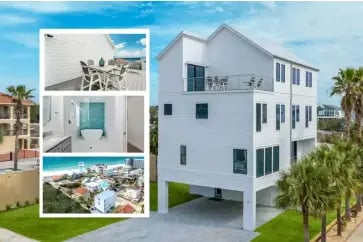 7BR Designer Home, Pool & Steps to Beach | Sundial vacation home