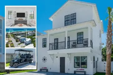 Flamingo | New | Steps to Beach! vacation home