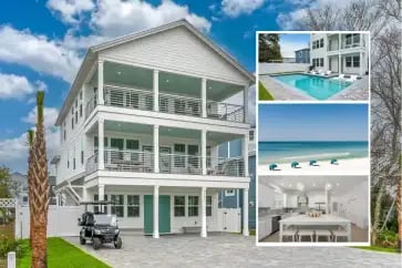 Spacious 8BR w/ Pool, Game Room + Golf Cart Incl. vacation home