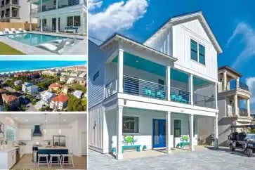 Mariner | New | Private beach vacation home