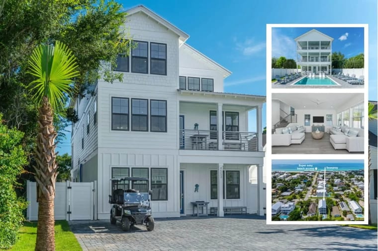 Seaspray by Legacy Beach Homes
