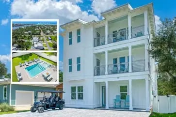 Encore: New build. Beach access. vacation home