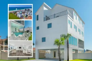 Sunbeam! Sleeps 18 | Beach Access | Heated Pool vacation home