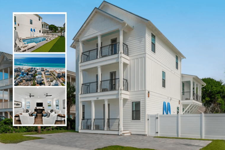 Cypress by Legacy Beach Homes