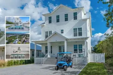 *NEW* Symphony! Sleeps 18 | Pool | Golf Cart vacation home