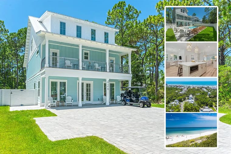 Seahorse by Legacy Beach Homes