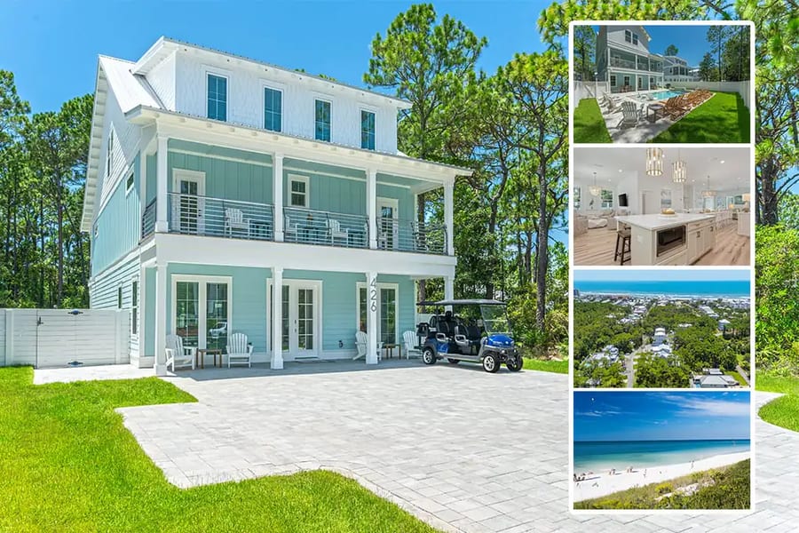 Seahorse Legacy Beach Home