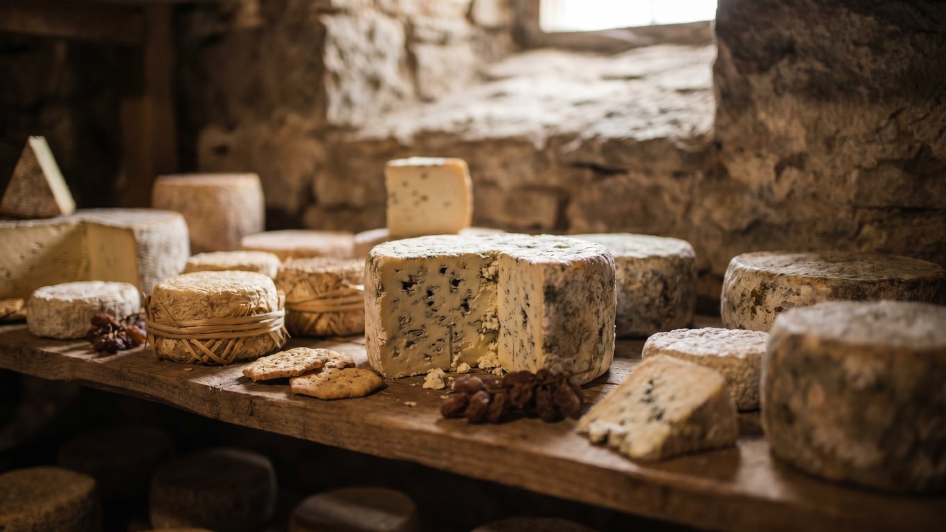 Cover: Der große Käse-Zerlegung: Wie Enzyme und Höhlen Milch in Gold verwandeln