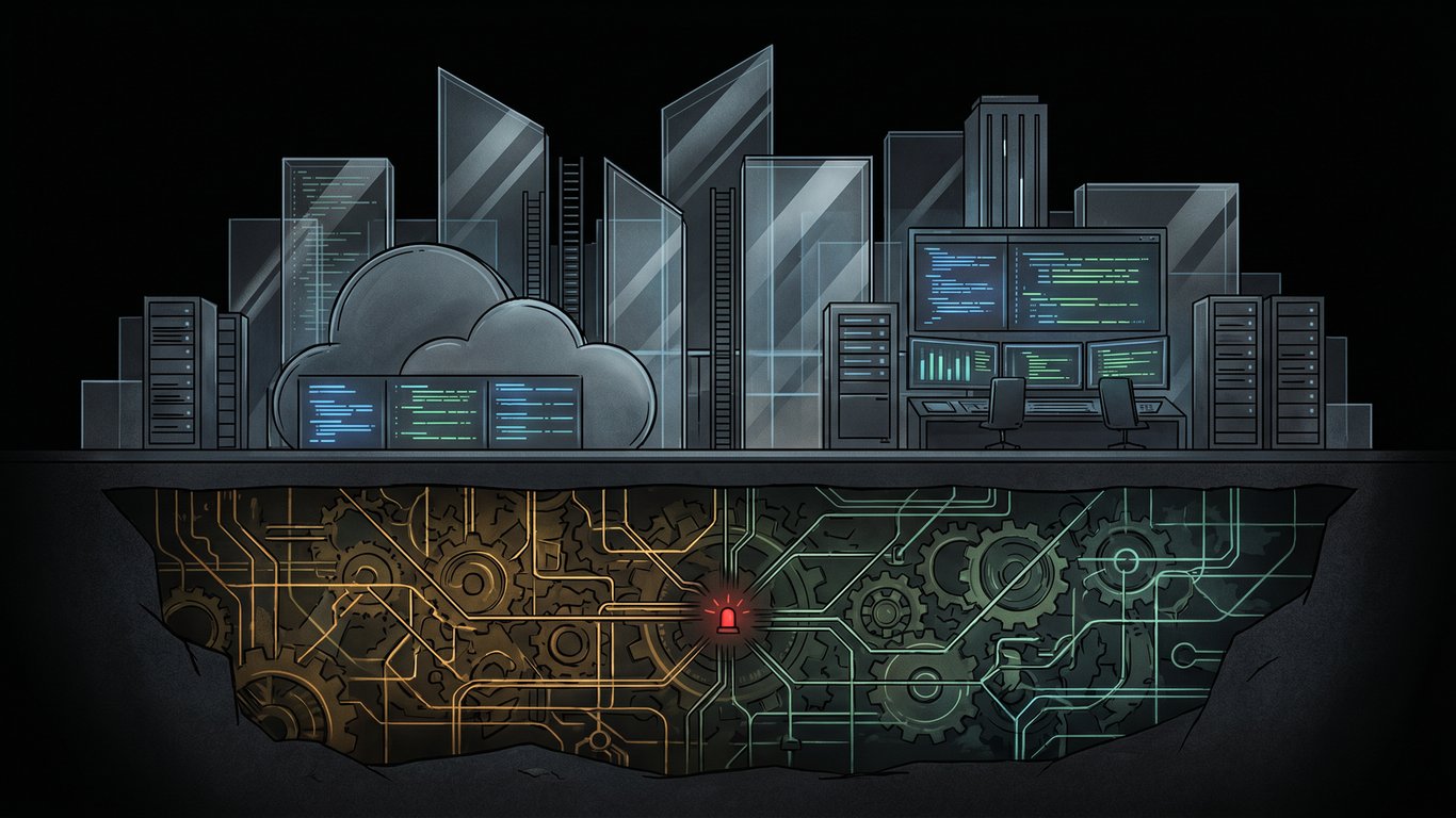 Cover: Frontier Models Are Becoming Infrastructure, Not Apps