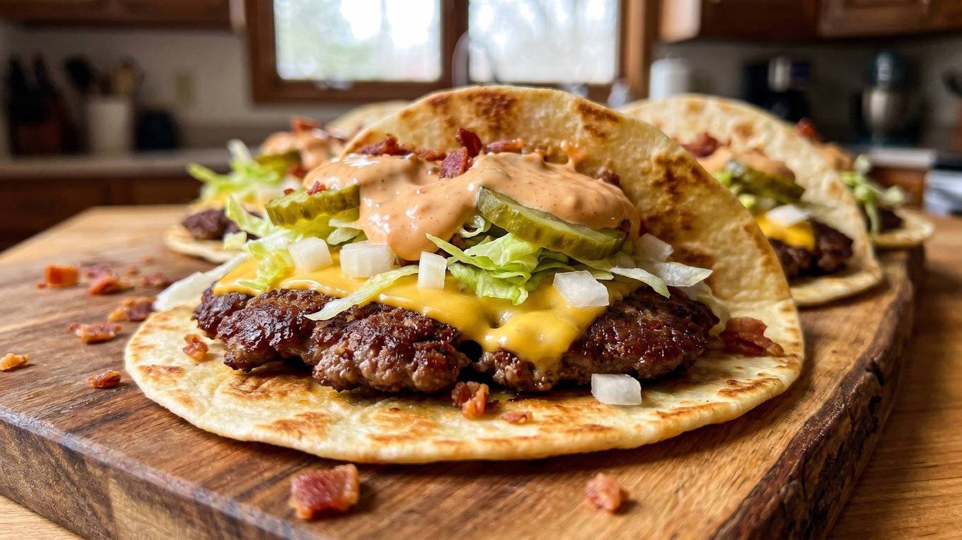 Cover: TikTok-Big-Mac-Smash-Burger-Tacos: Das ultimative Tröstessen-Mashup