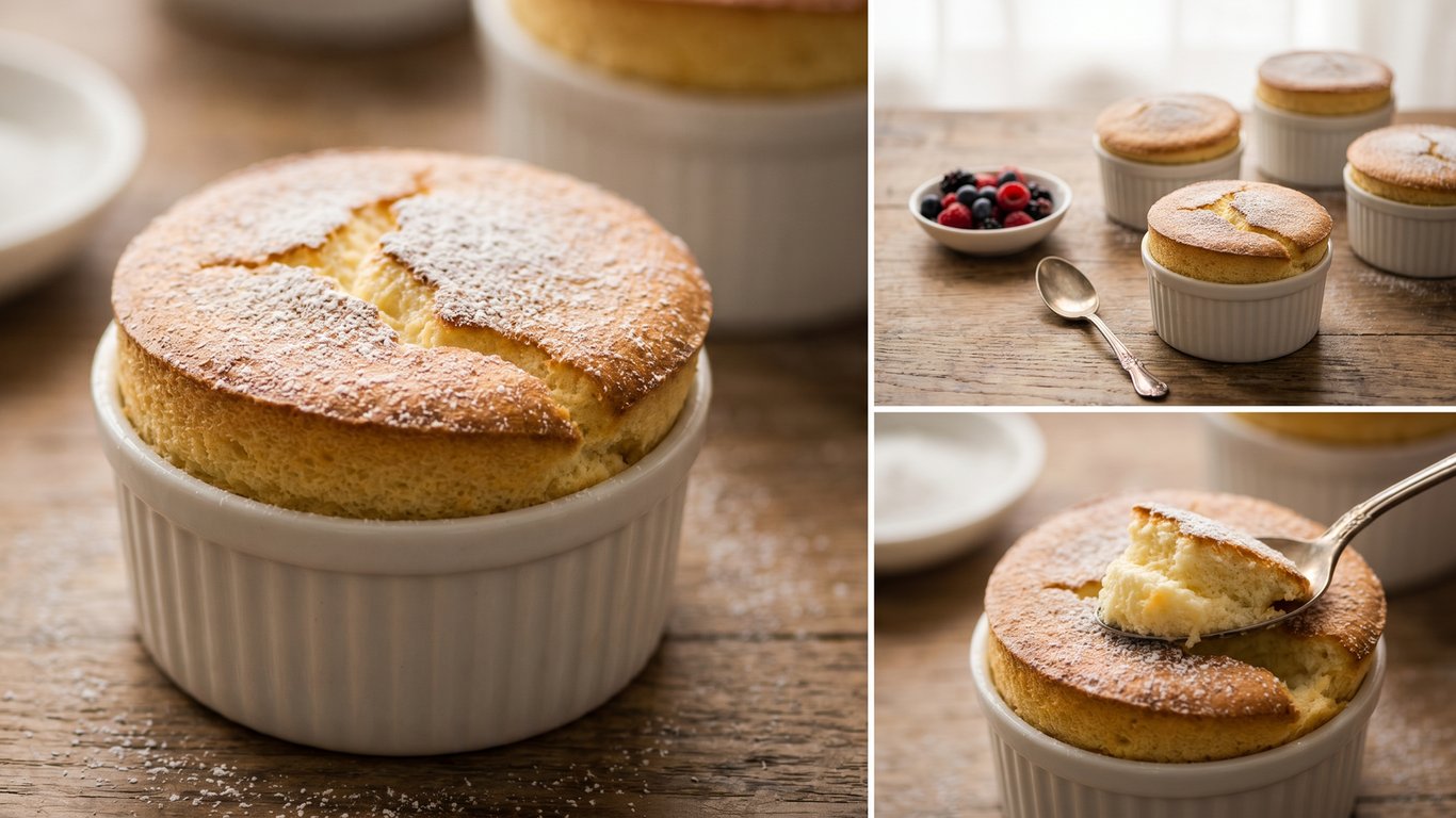Cover: Die Physik des Soufflés: Die Kunst, die perfekte luftige Französische Höhe zu erzielen