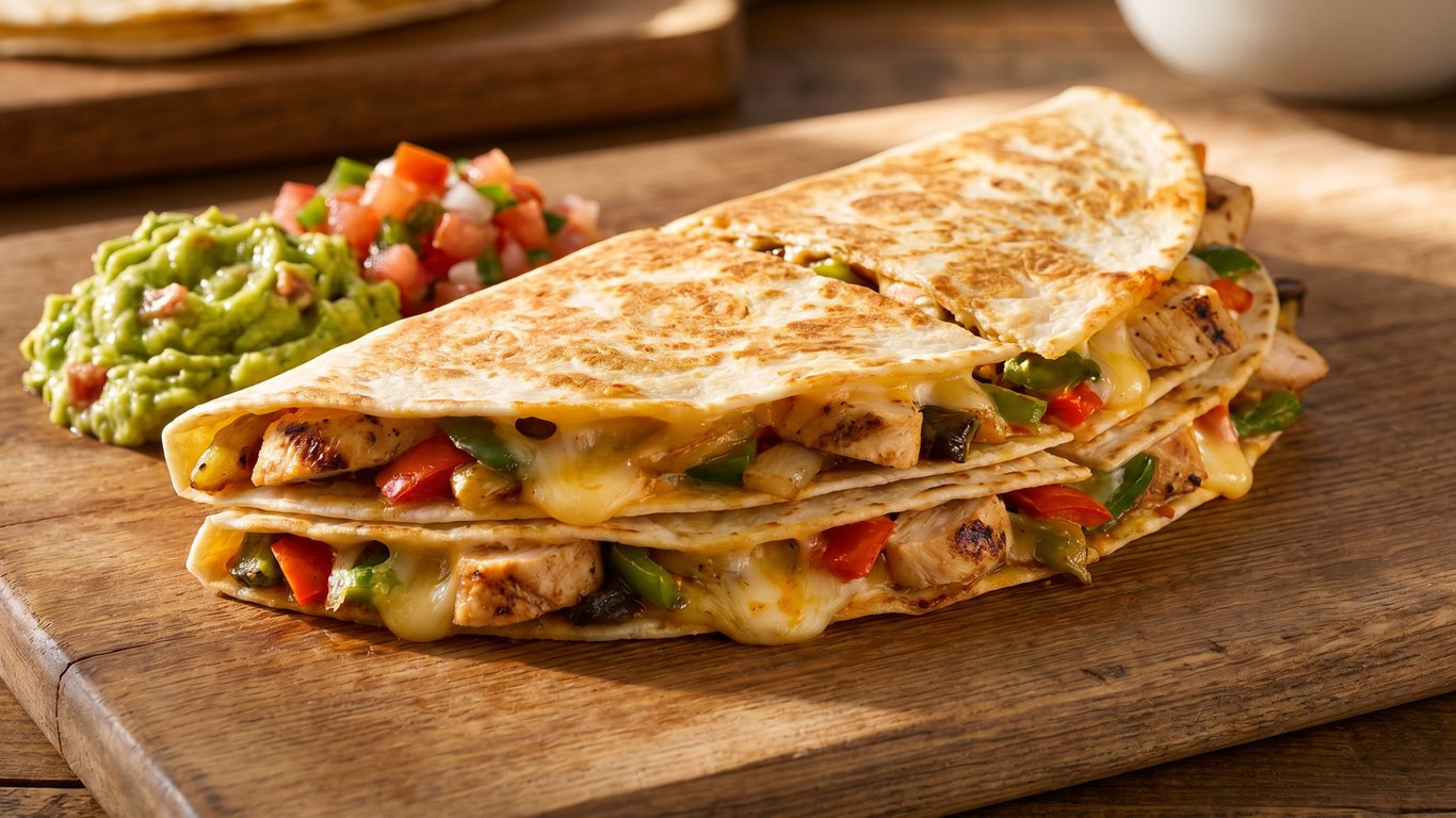Cover: Der 4-Wege-Tortilla-Faltungstrick: Die geniale Art, perfekte Quesadillas zuzubereiten