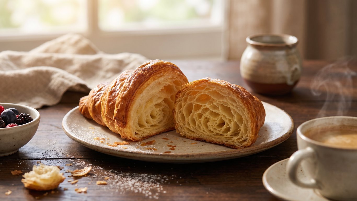 Cover: Die Butteremulsion: Lamellierungswissenschaft und die Architektur des Croissants