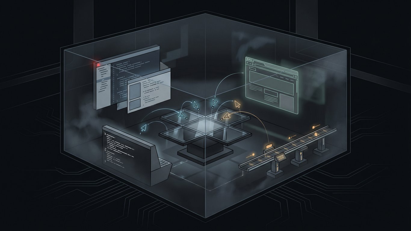 Cover: The Coding Agent War Has Moved From Editors to Operating Systems