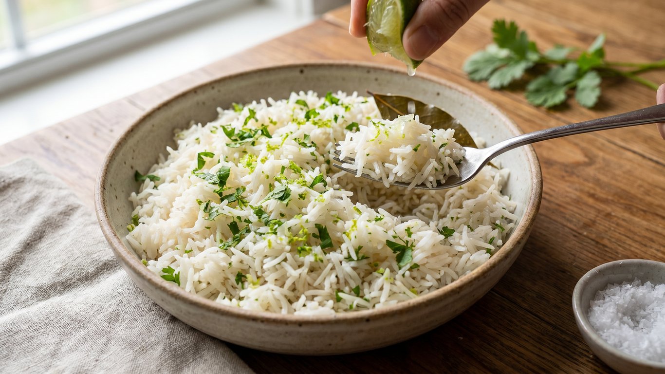 Cover: Besser als beim Lieferservice: Chipotle-Koriander-Limetten-Reis nach Art von Chipotle