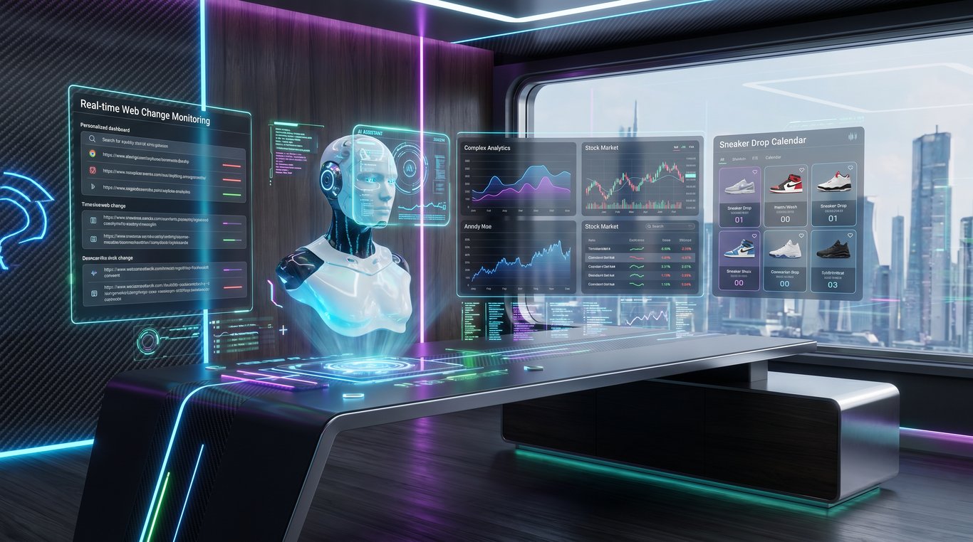 Google Search AI Info Agent Dashboard