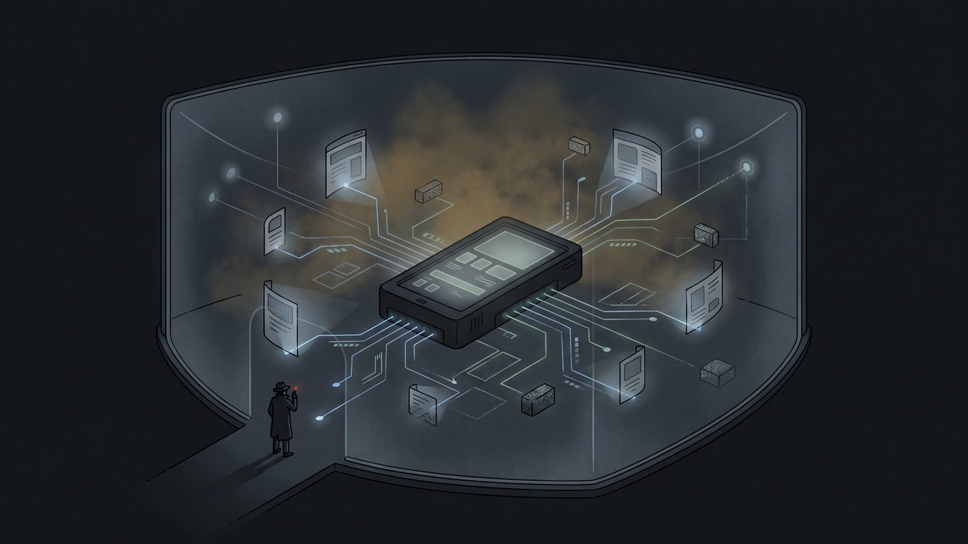 Cover: Google Search Goes Agentic: The Death of the Web Referral