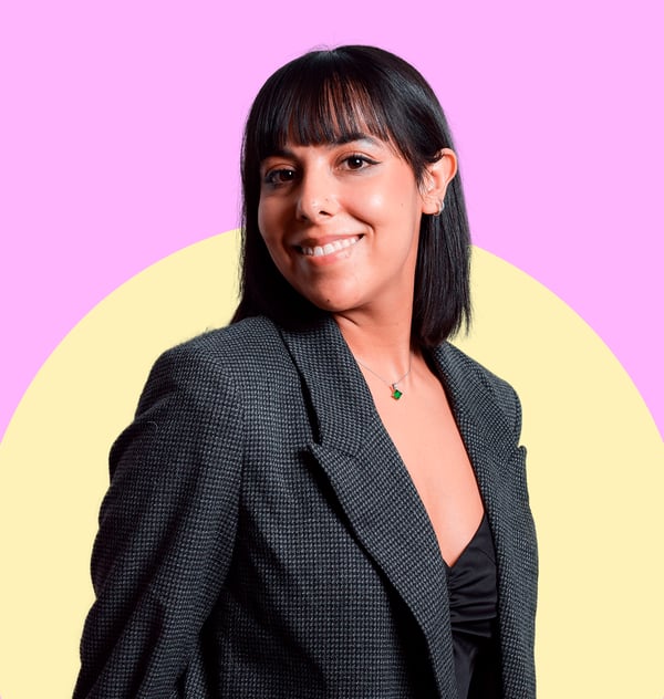 Retrato de Bricia Paola Ortiz Cardona, psicoterapeuta de Casi Creativos
