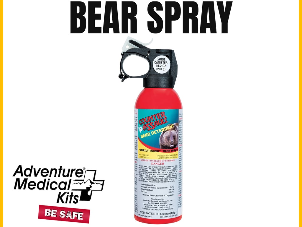 Adventure Bear Spray-img-0